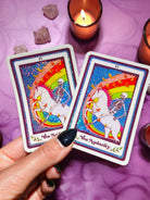 The Audacity Tarot Sticker - UntamedEgo LLC.