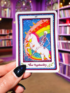 The Audacity Tarot Sticker - UntamedEgo LLC.