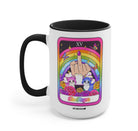 The Finger Tarot 15oz Mug - UntamedEgo LLC.