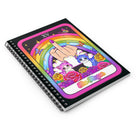 The Finger Tarot Notebook – Funny Rainbow Spiral Journal - UntamedEgo LLC.