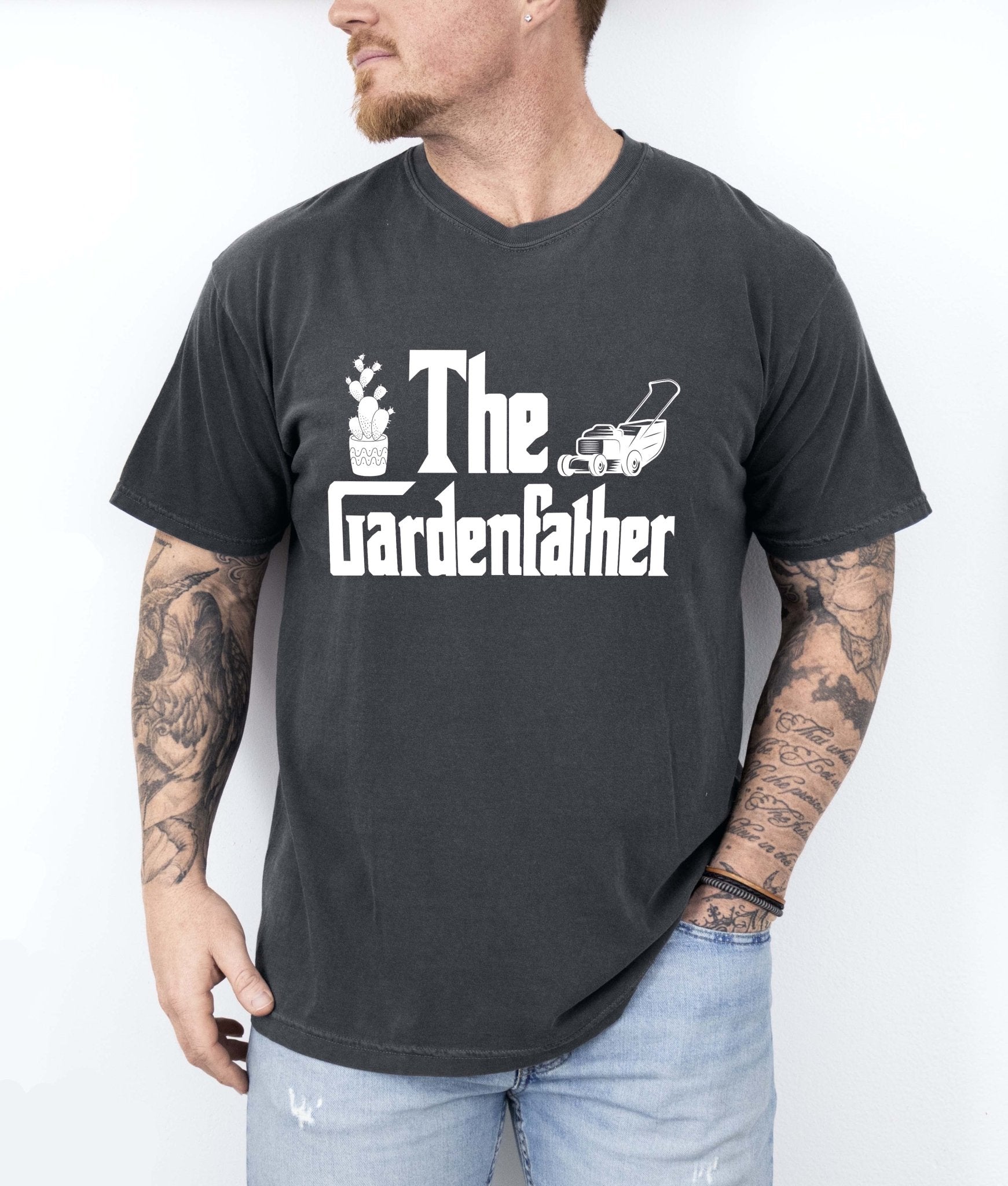 The Gardenfather Tee - UntamedEgo LLC.