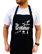 The Grill Father Apron - UntamedEgo LLC.