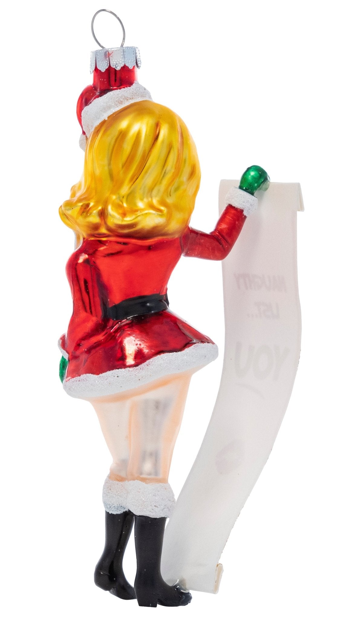 The Naughty List Ornament - UntamedEgo LLC.