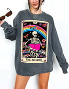 The Reader Tarot Card Sweatshirt - UntamedEgo LLC.