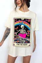 The Reader Tarot Tee - UntamedEgo LLC.