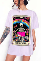 The Reader Tarot Tee - UntamedEgo LLC.