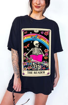 The Reader Tarot Tee - UntamedEgo LLC.