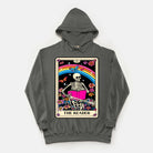The Reader Tarot Vintage Hoodie - UntamedEgo LLC.