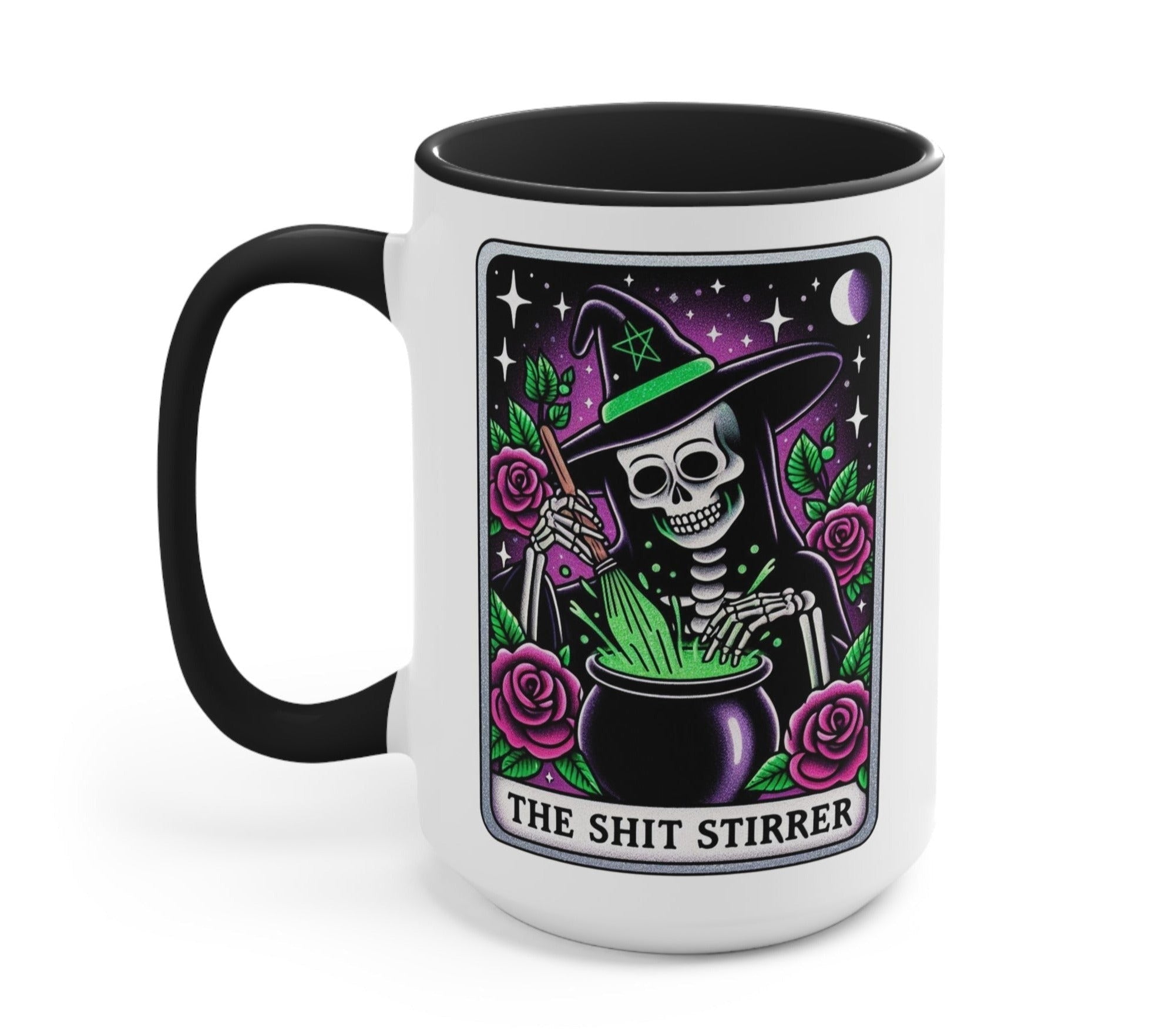 The Shit Stirrer Halloween Mug - UntamedEgo LLC.