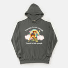 Therapy Is Not Enough I Need To Bite People Vintage Hoodie - UntamedEgo LLC.