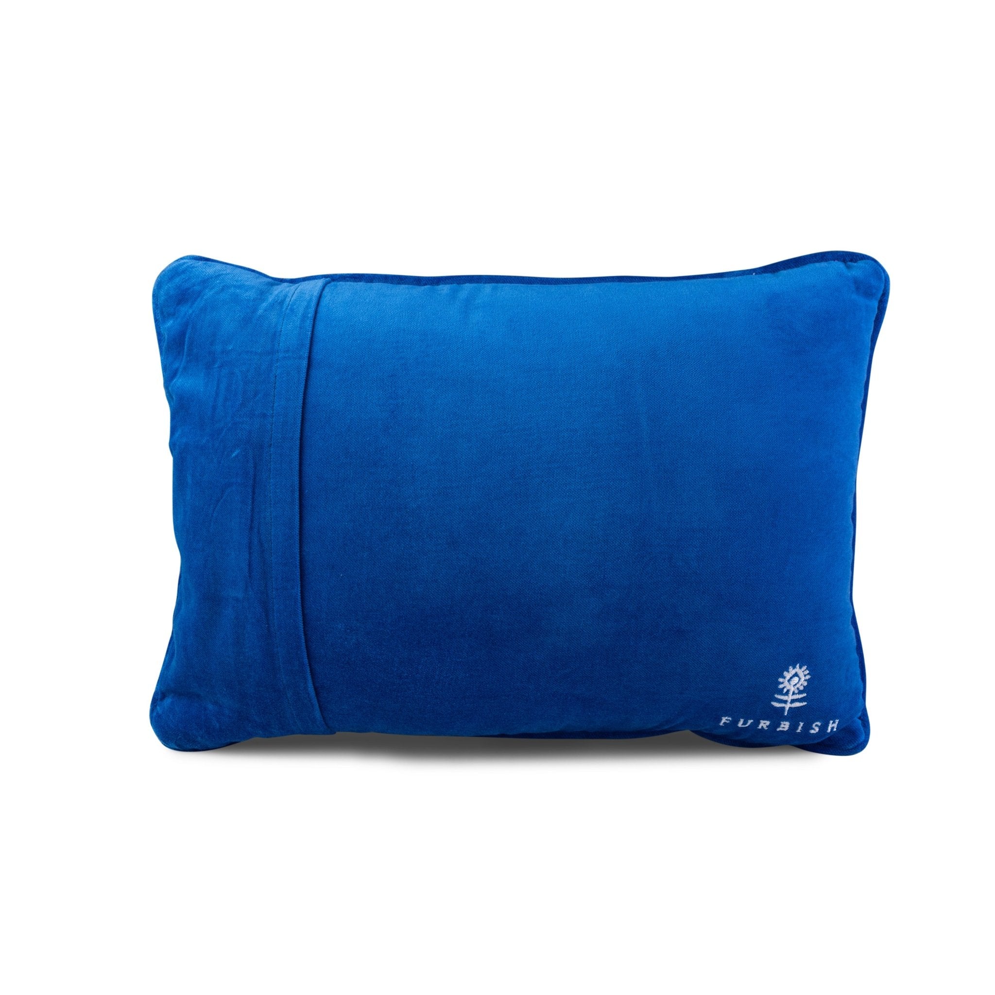 Try Me Needlepoint Pillow - UntamedEgo LLC.