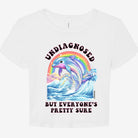 Undiagnosed But Everyone's Pretty Sure Graphic Baby Tee - UntamedEgo LLC.