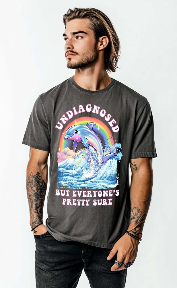Undiagnosed But Everyone's Pretty Sure Men's Tee - UntamedEgo LLC.