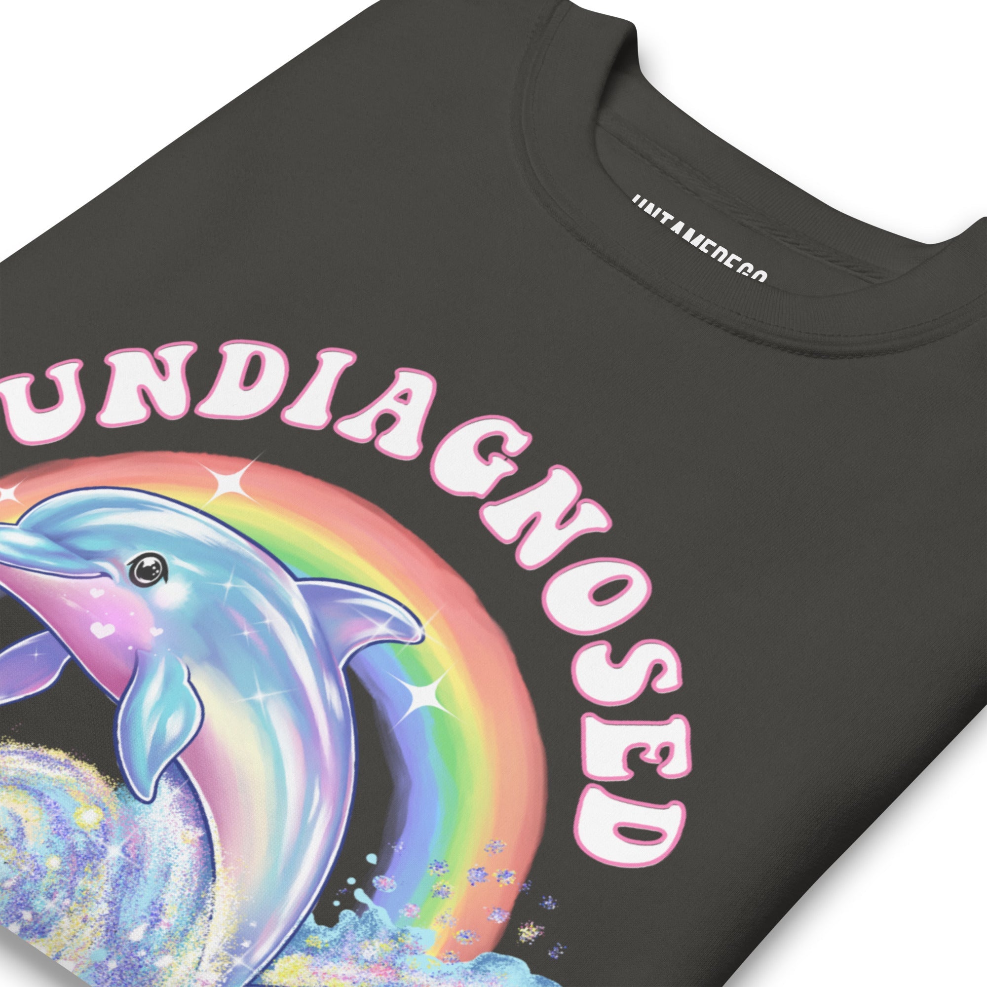 Undiagnosed But Everyone's Pretty Sure Soft Crew Sweatshirt - UntamedEgo LLC.