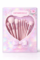 Untamedego Pink Lux Makeup Brushes - UntamedEgo LLC.