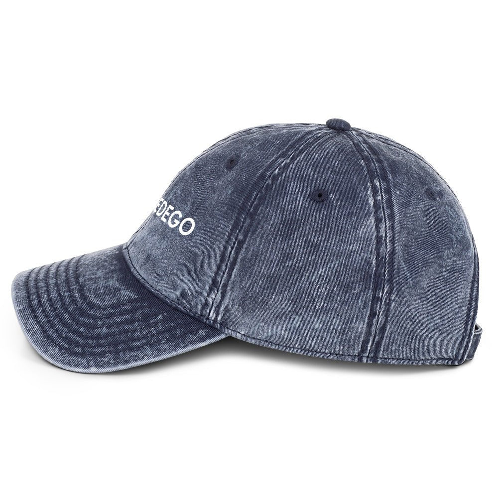 Untamedego Vintage Cotton Twill Hat - UntamedEgo LLC.