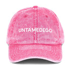 Untamedego Vintage Cotton Twill Hat - UntamedEgo LLC.