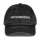Untamedego Vintage Cotton Twill Hat - UntamedEgo LLC.