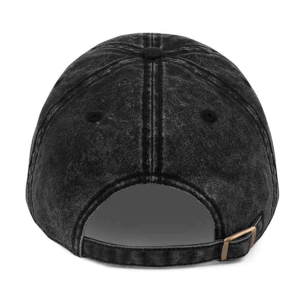 Untamedego Vintage Cotton Twill Hat - UntamedEgo LLC.