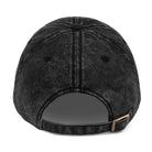 Untamedego Vintage Cotton Twill Hat - UntamedEgo LLC.