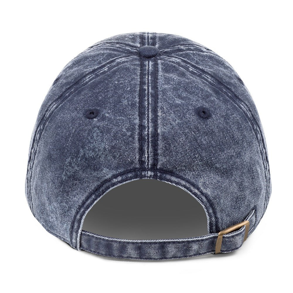 Untamedego Vintage Cotton Twill Hat - UntamedEgo LLC.