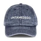 Untamedego Vintage Cotton Twill Hat - UntamedEgo LLC.