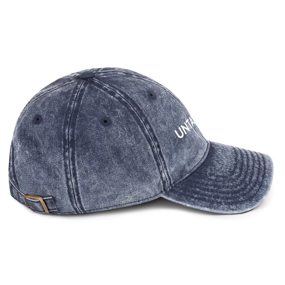 Untamedego Vintage Cotton Twill Hat - UntamedEgo LLC.