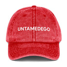 Untamedego Vintage Cotton Twill Hat - UntamedEgo LLC.