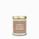 Vanilla Sugar & Bourbon Candle - UntamedEgo LLC.