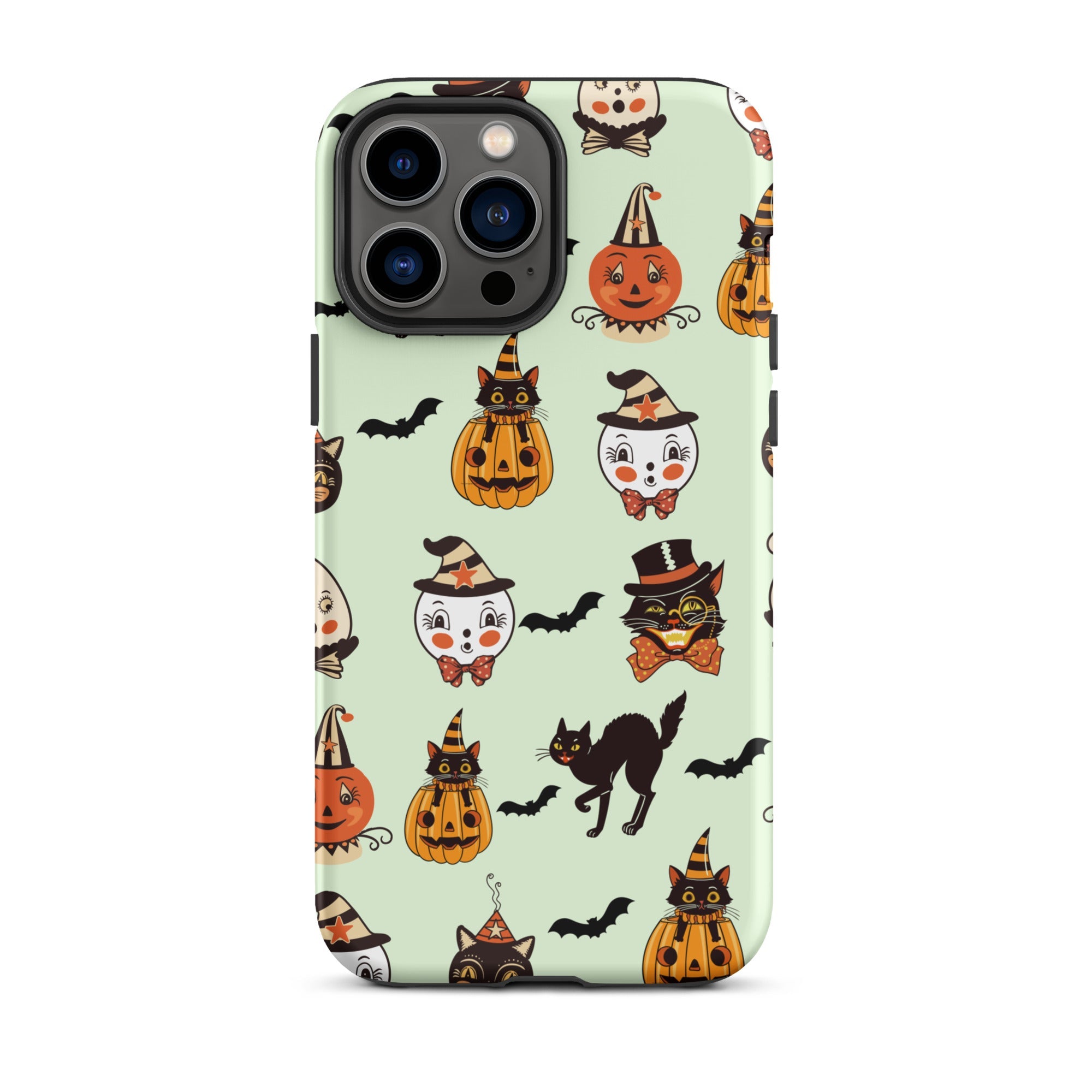 Vintage Halloween Tough Case for iPhone® - UntamedEgo LLC.