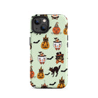 Vintage Halloween Tough Case for iPhone® - UntamedEgo LLC.