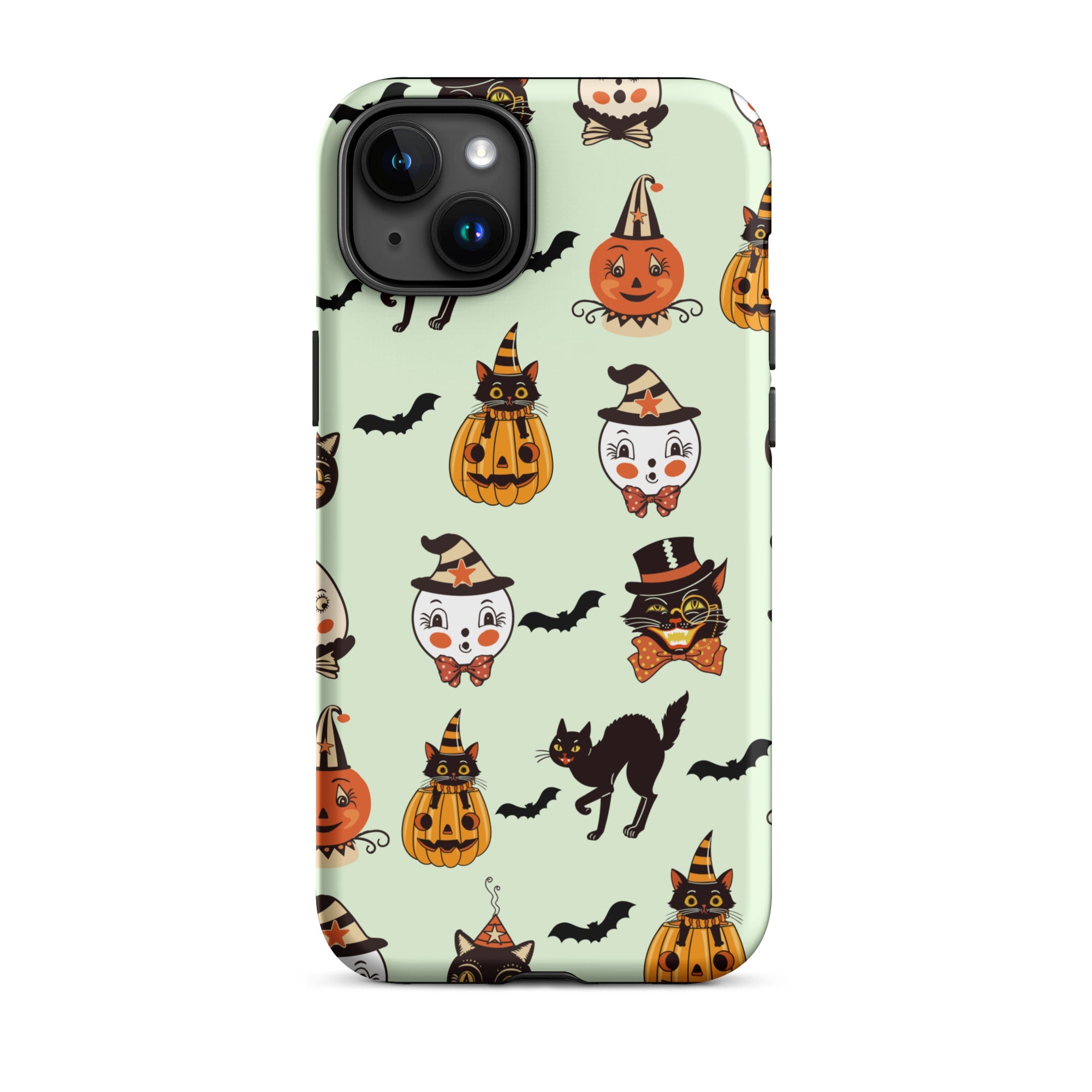 Vintage Halloween Tough Case for iPhone® - UntamedEgo LLC.