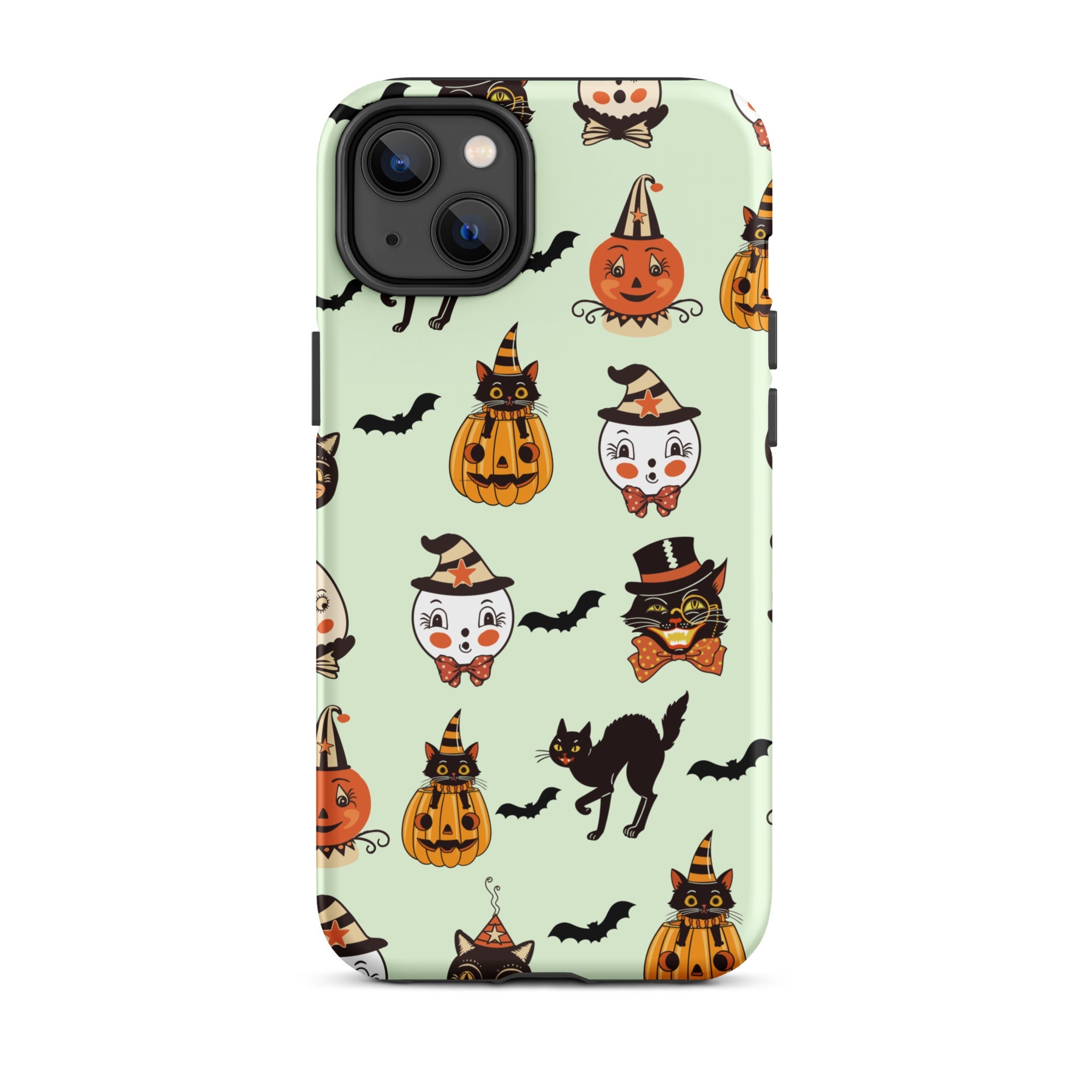 Vintage Halloween Tough Case for iPhone® - UntamedEgo LLC.