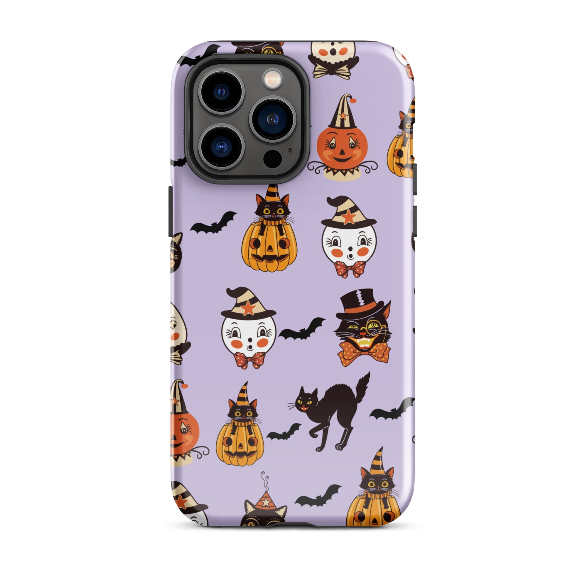 Vintage Halloween Tough Case for iPhone® - UntamedEgo LLC.