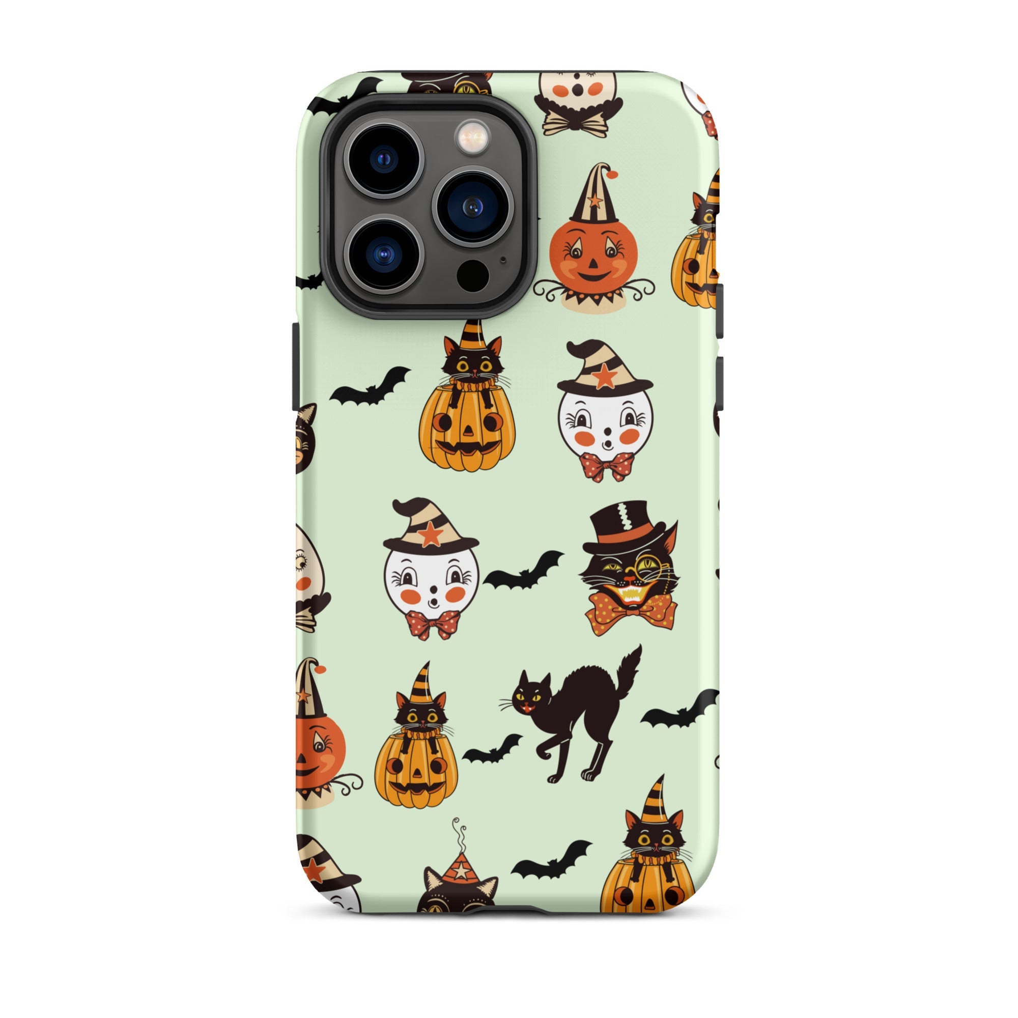 Vintage Halloween Tough Case for iPhone® - UntamedEgo LLC.