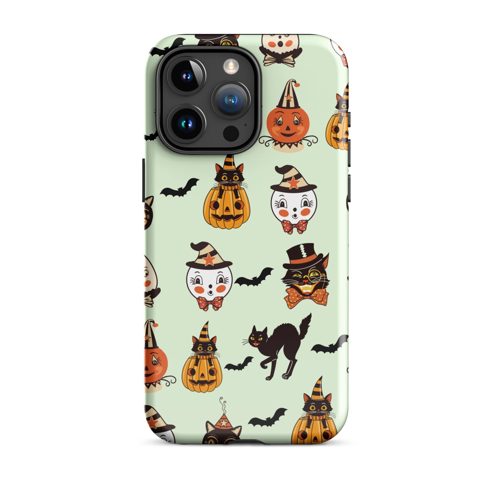 Vintage Halloween Tough Case for iPhone® - UntamedEgo LLC.