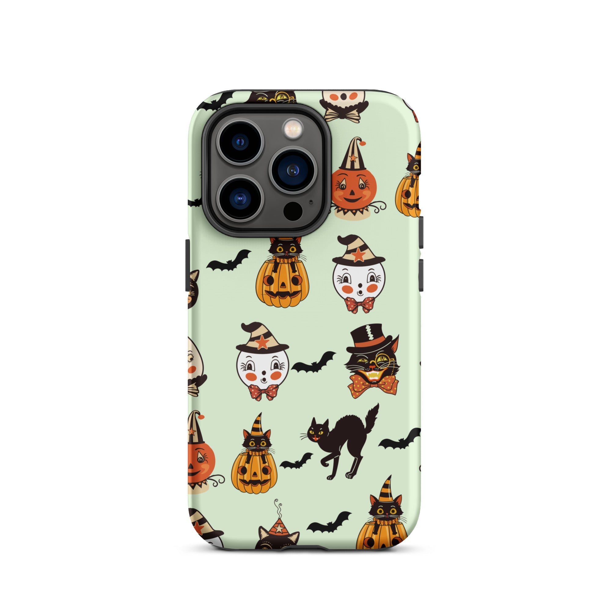 Vintage Halloween Tough Case for iPhone® - UntamedEgo LLC.