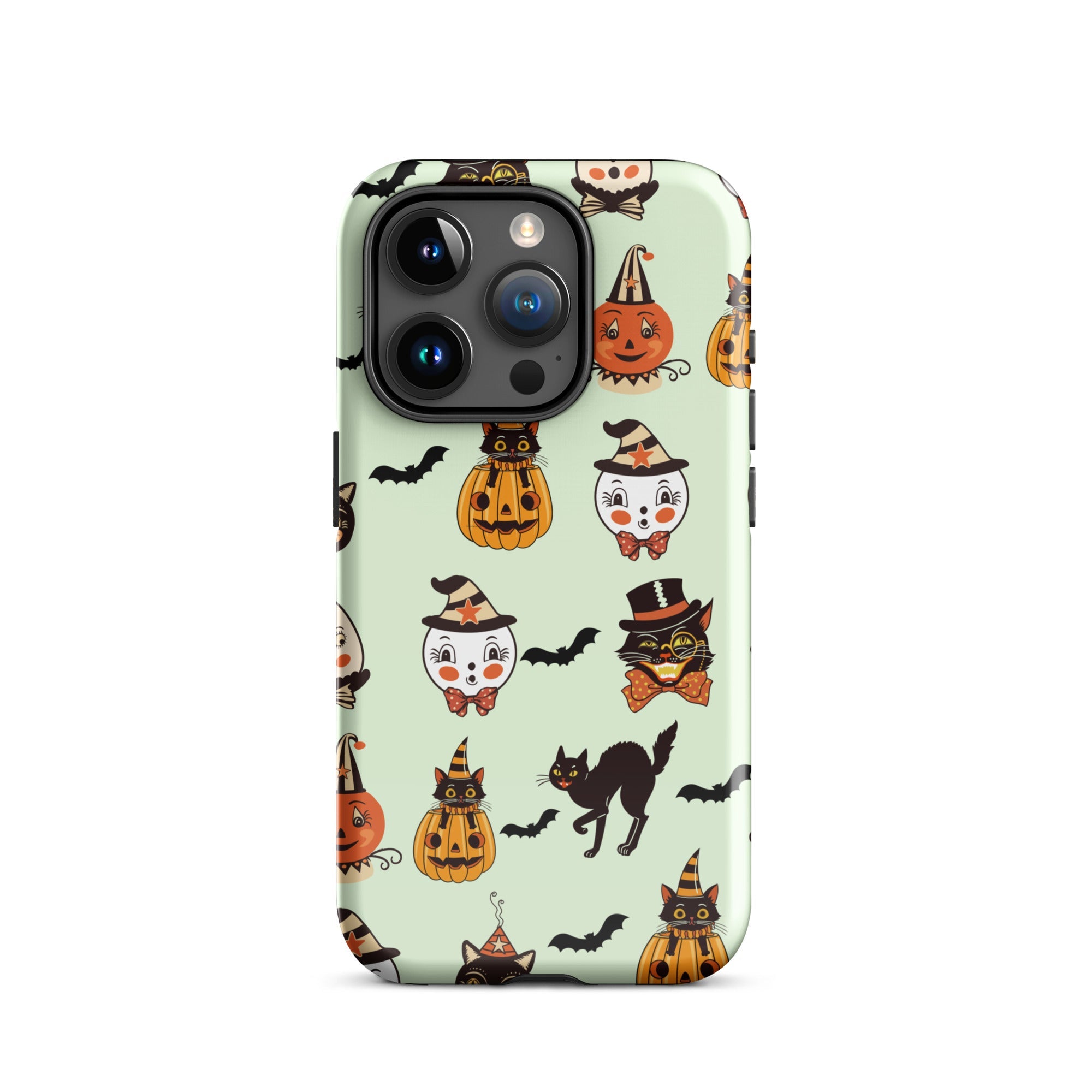 Vintage Halloween Tough Case for iPhone® - UntamedEgo LLC.
