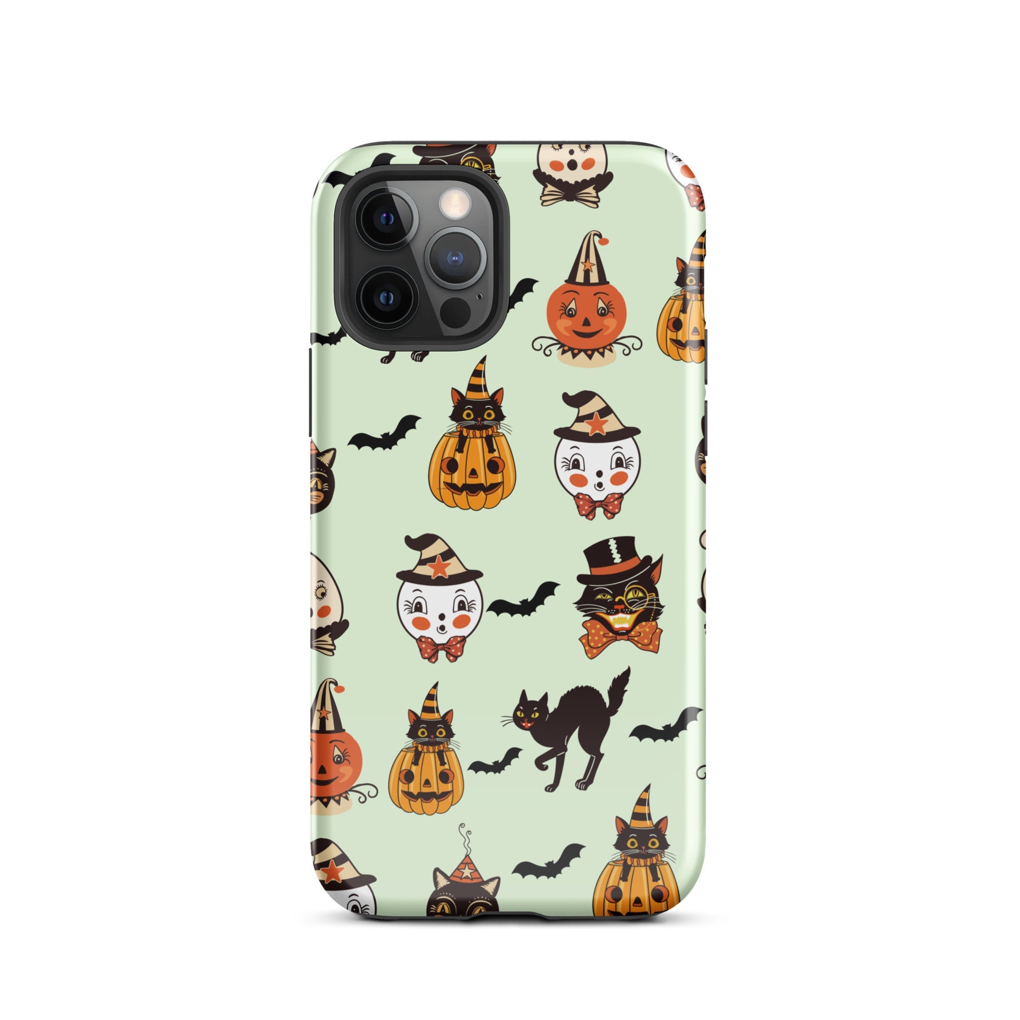 Vintage Halloween Tough Case for iPhone® - UntamedEgo LLC.