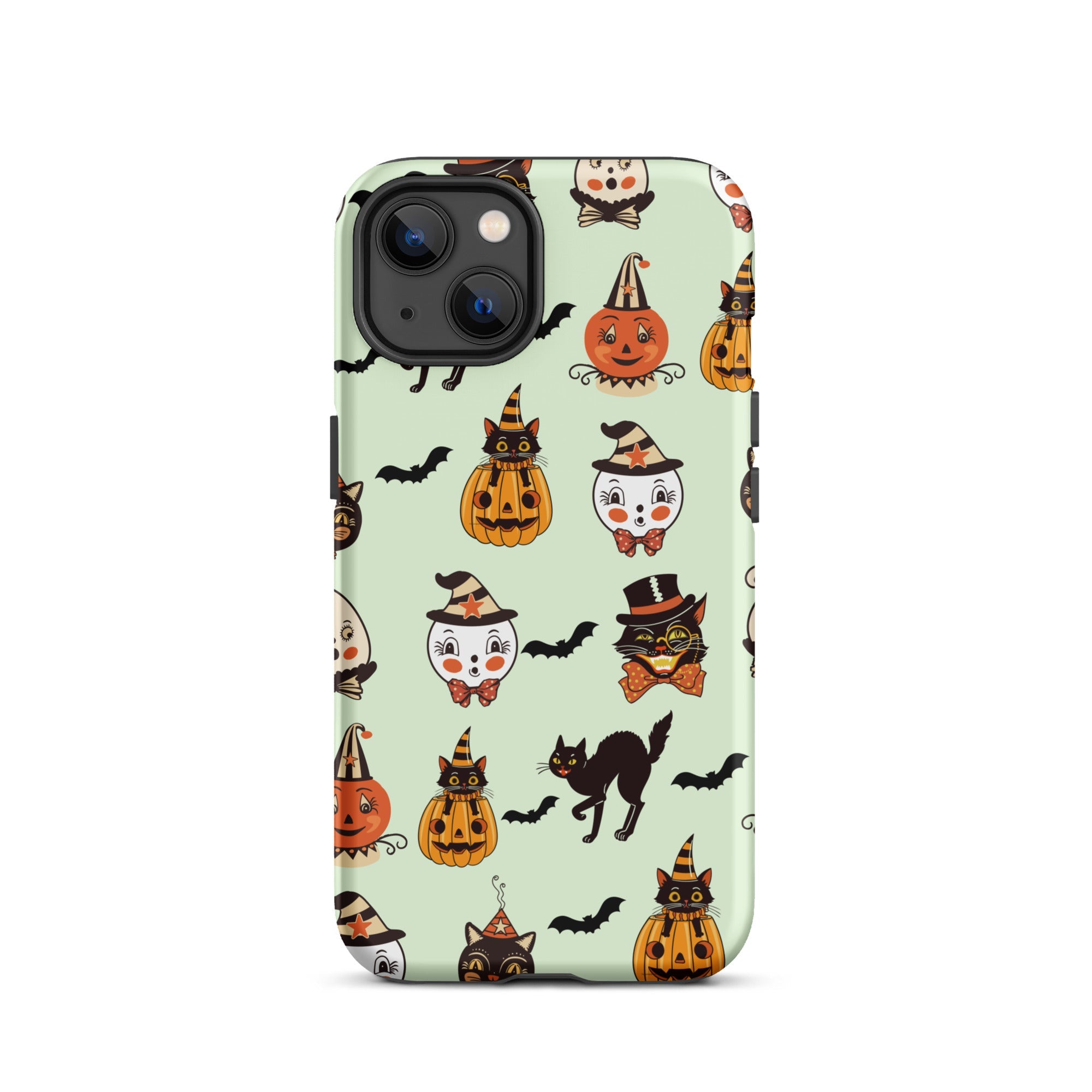 Vintage Halloween Tough Case for iPhone® - UntamedEgo LLC.