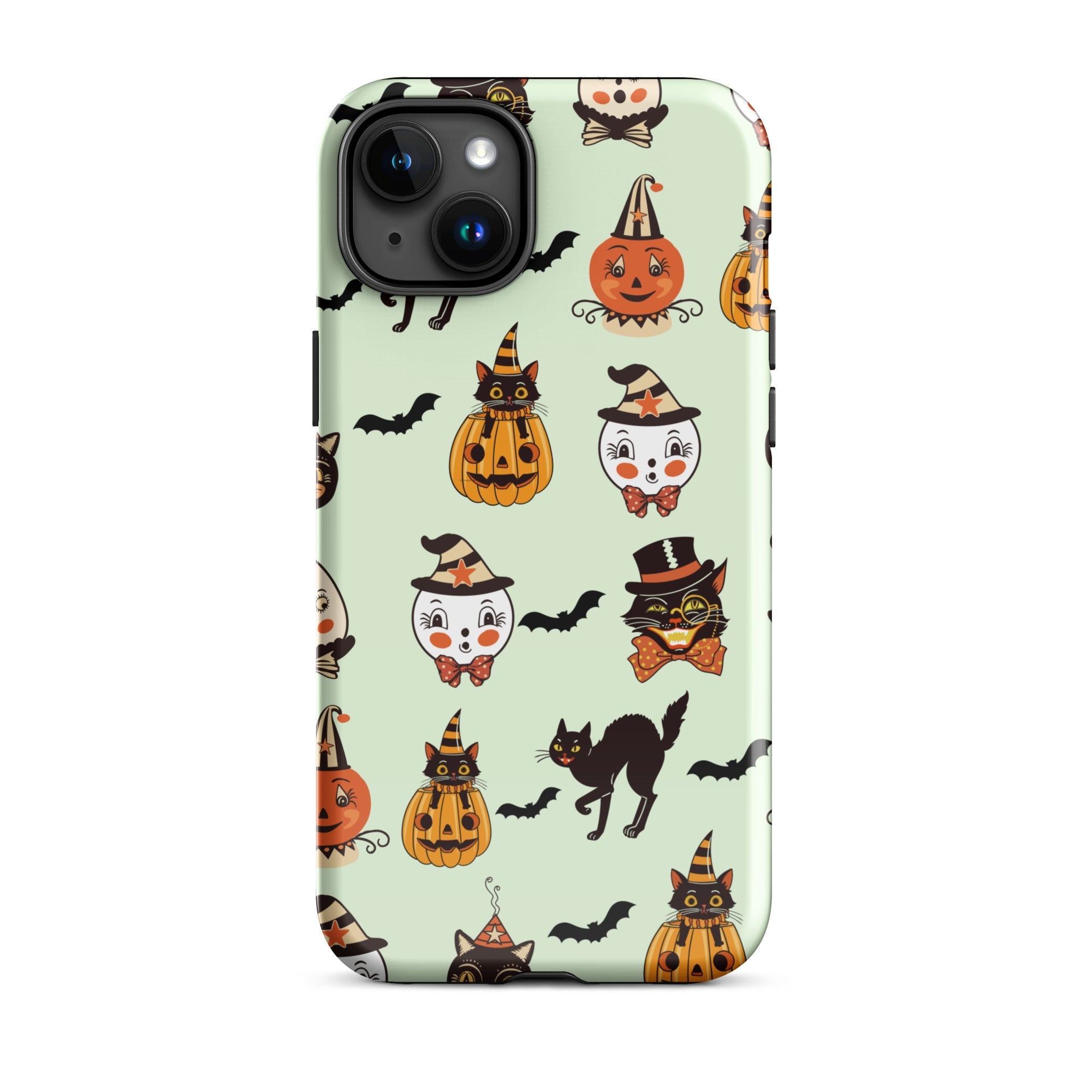 Vintage Halloween Tough Case for iPhone® - UntamedEgo LLC.