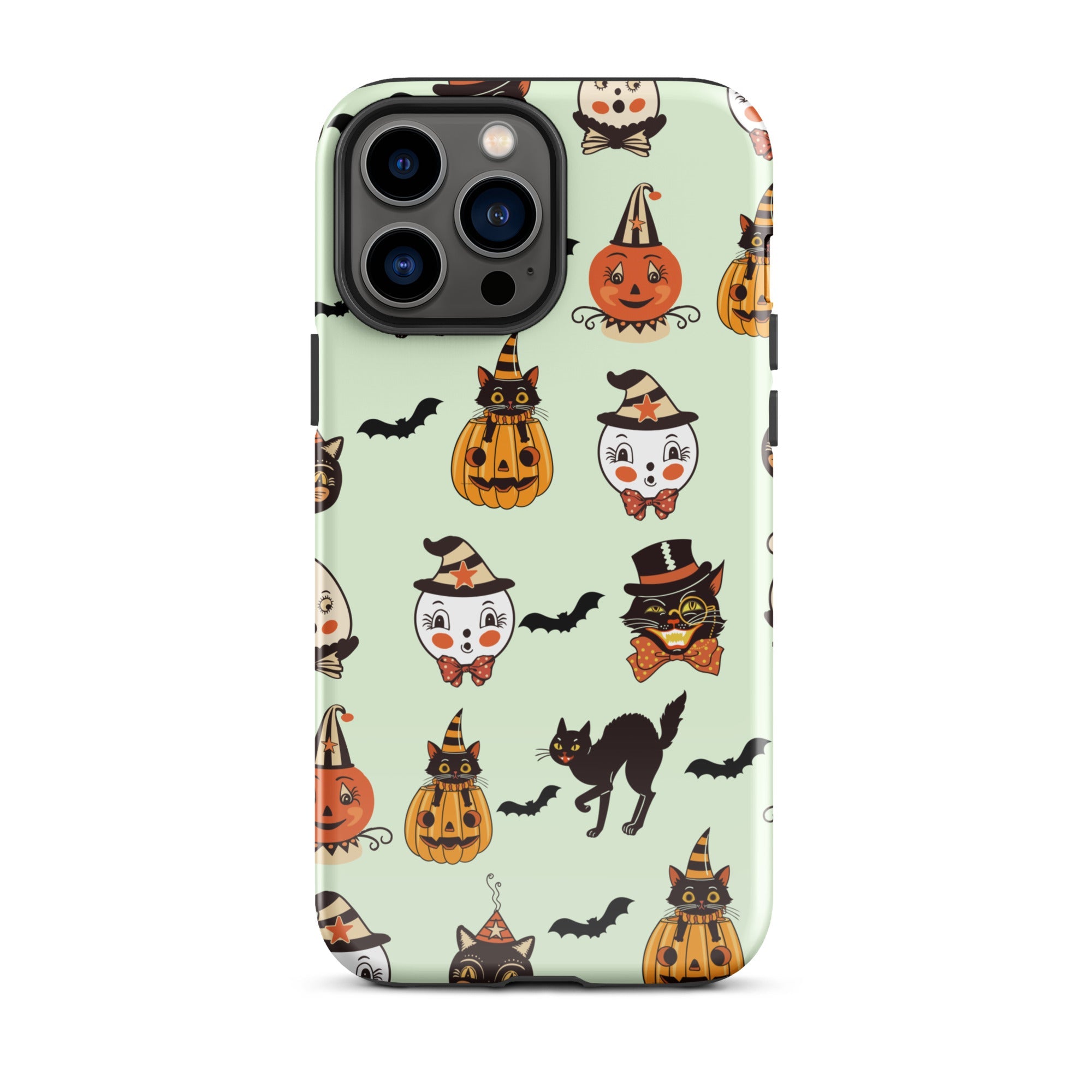 Vintage Halloween Tough Case for iPhone® - UntamedEgo LLC.