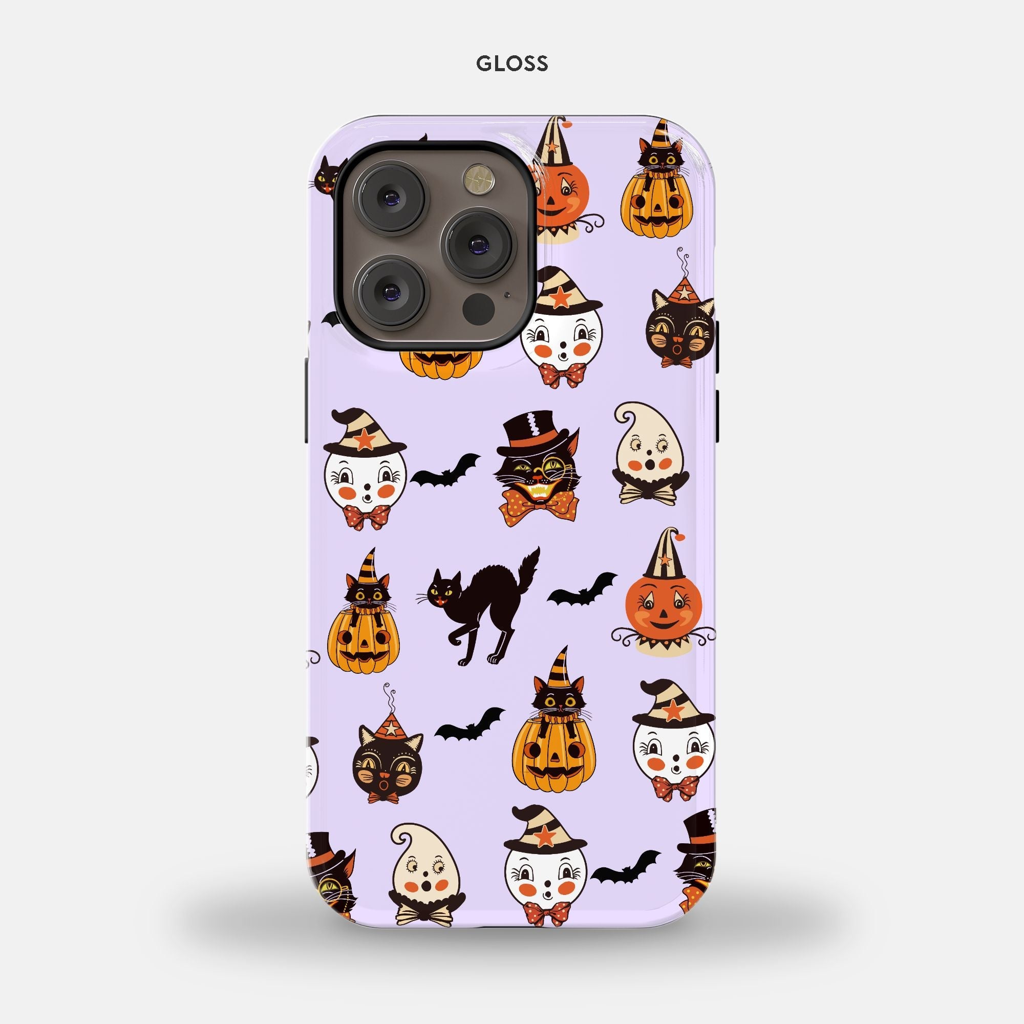Vintage Spooky iPhone 14 Pro Max MagSafe Tough Case - UntamedEgo LLC.