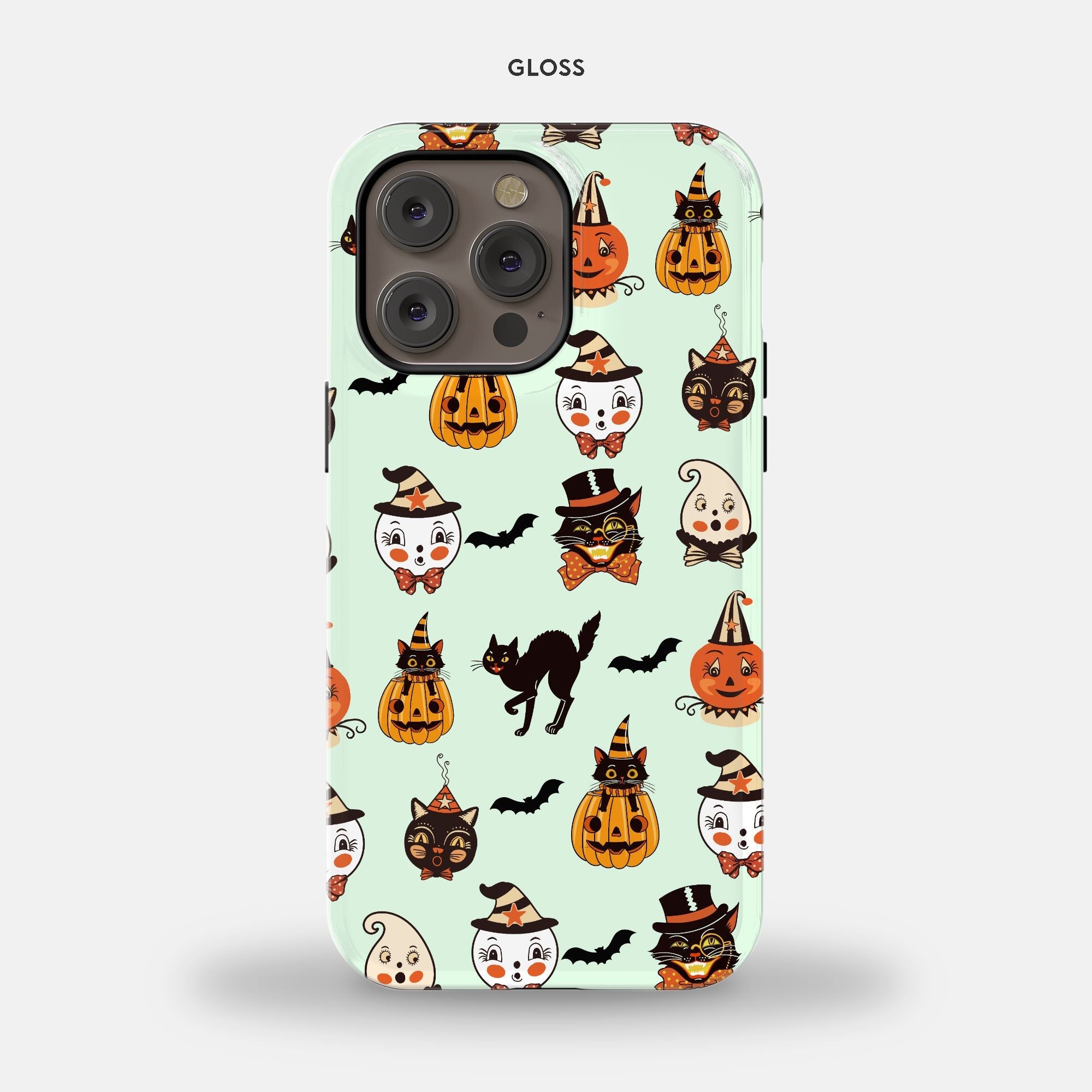 Vintage Spooky iPhone 14 Pro Max MagSafe Tough Case - UntamedEgo LLC.