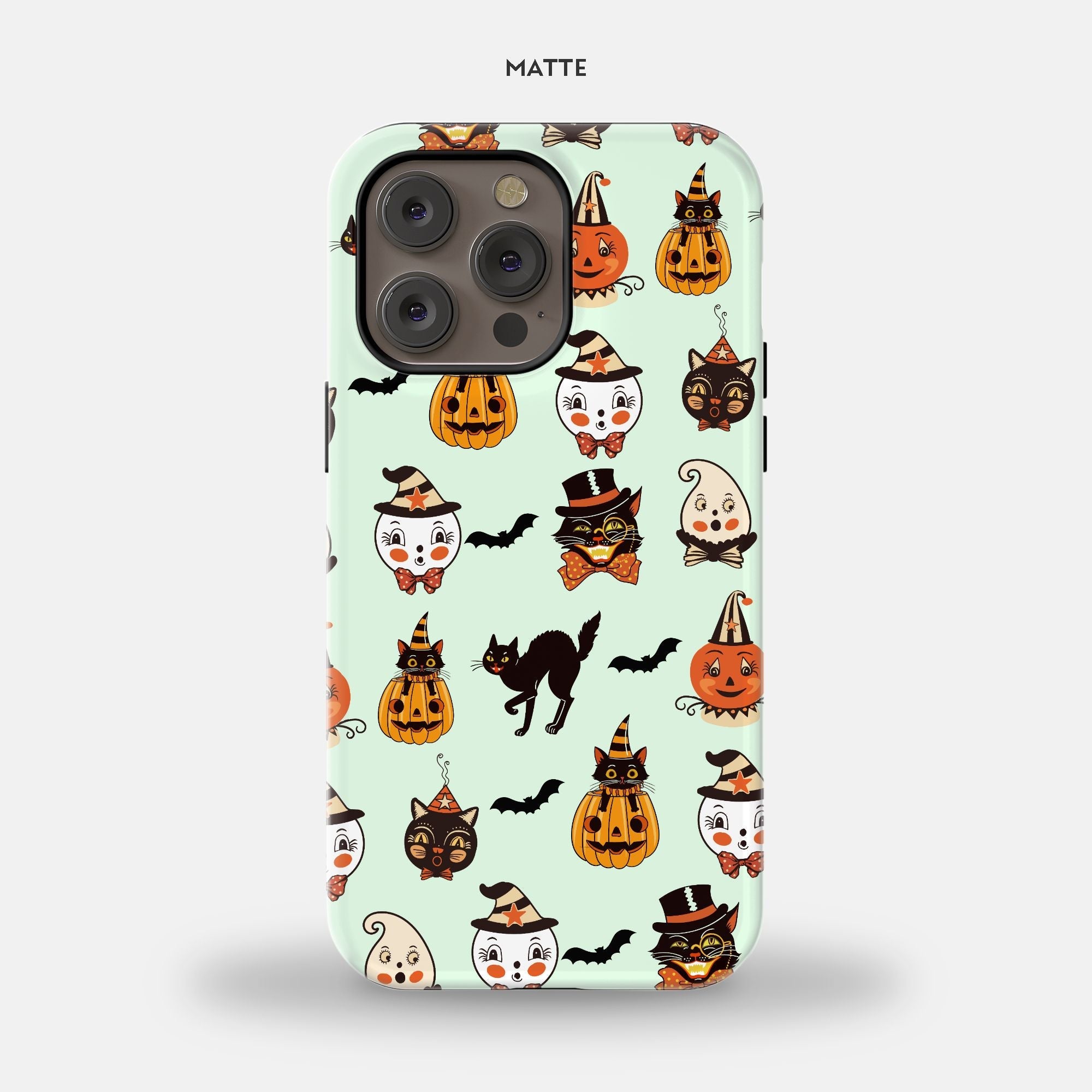 Vintage Spooky iPhone 14 Pro Max MagSafe Tough Case - UntamedEgo LLC.