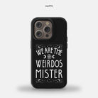 We Are The Weirdos iPhone 14 Pro MagSafe Tough Case - UntamedEgo LLC.