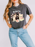 We Hate You Kittens Boxy Women's Tee - UntamedEgo LLC.