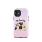We Hate You Tough Case for iPhone® - UntamedEgo LLC.