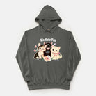 We Hate You Vintage Hoodie - UntamedEgo LLC.