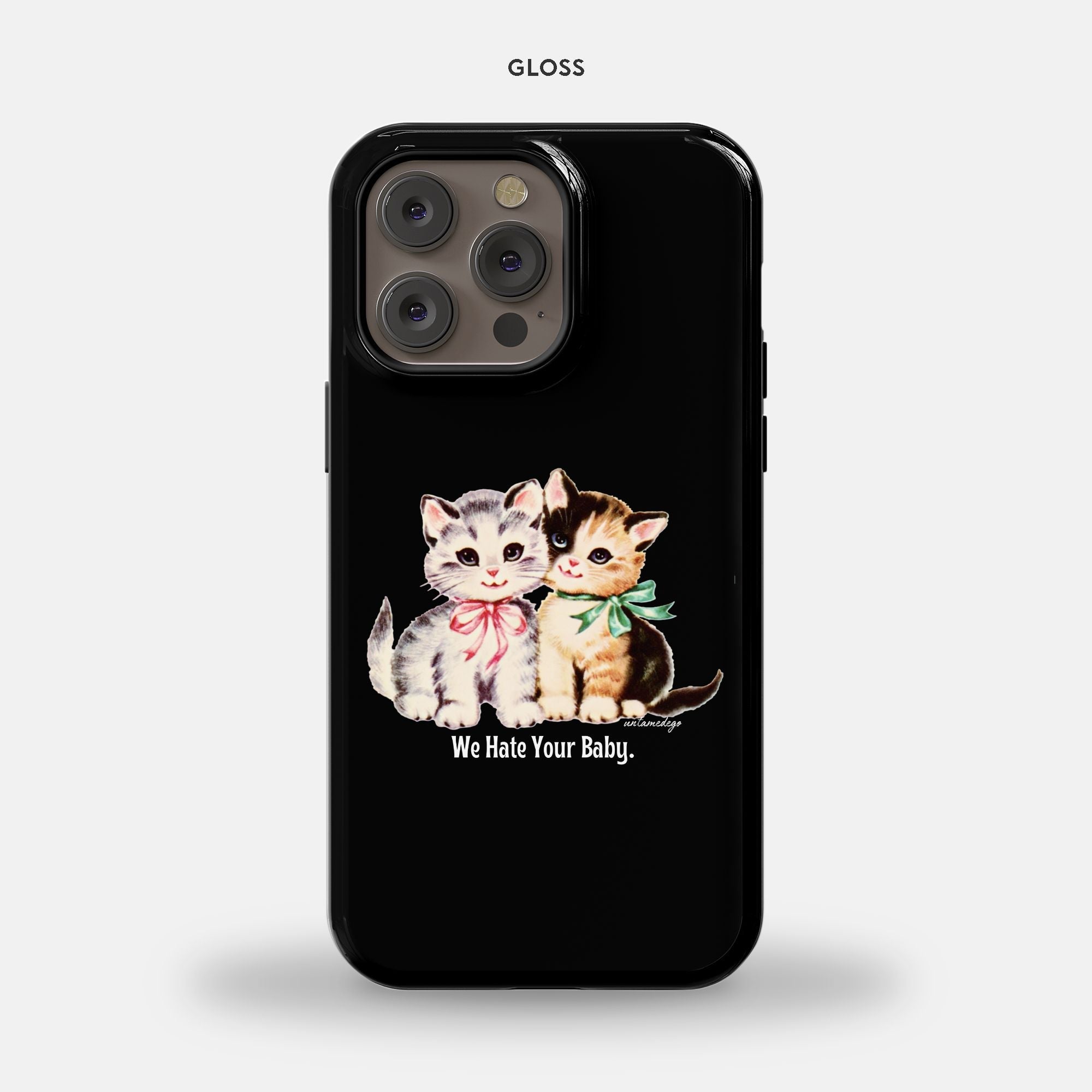 We Hate Your Baby iPhone 14 Pro Max MagSafe Tough Case - UntamedEgo LLC.